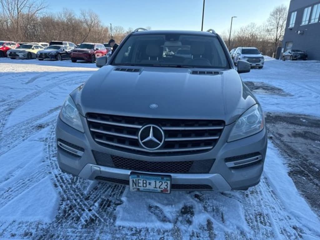 Used 2014 Mercedes-Benz M-Class ML 350 4MATIC SUV