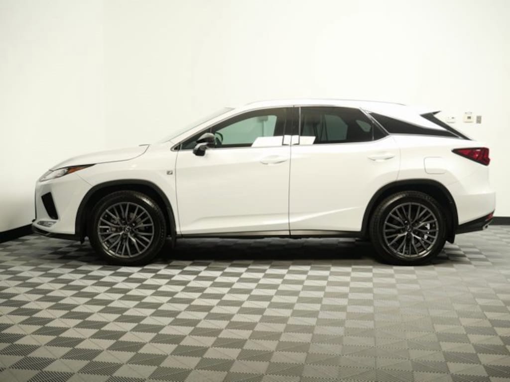 Certified 2022 Lexus RX 350 F SPORT Handling SUV