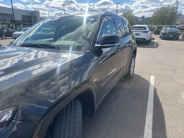 Used 2023 Jeep Grand Cherokee Limited with VIN 1C4RJHBG0PC566830 for sale in Maplewood, Minnesota
