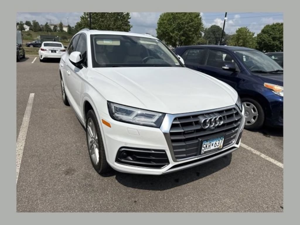 Used 2018 Audi Q5 2.0T Premium SUV