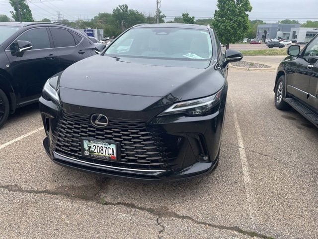 Used 2023 Lexus RX 350 with VIN 2T2BAMCA4PC035038 for sale in Maplewood, Minnesota