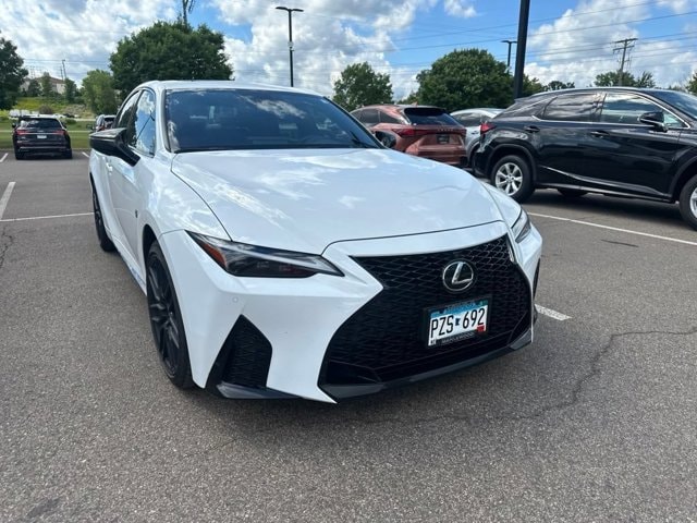 Used 2024 Lexus IS 350 F SPORT with VIN JTHGZ1E2XR5033137 for sale in Maplewood, Minnesota