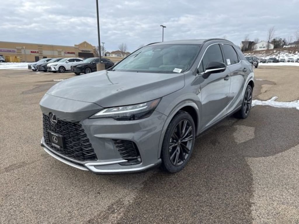 New 2026 Lexus RX 350h F SPORT DESIGN AWD Sport Utility