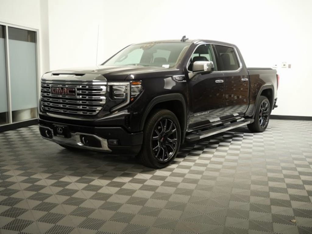 Used 2022 GMC Sierra 1500 Denali Truck Crew Cab