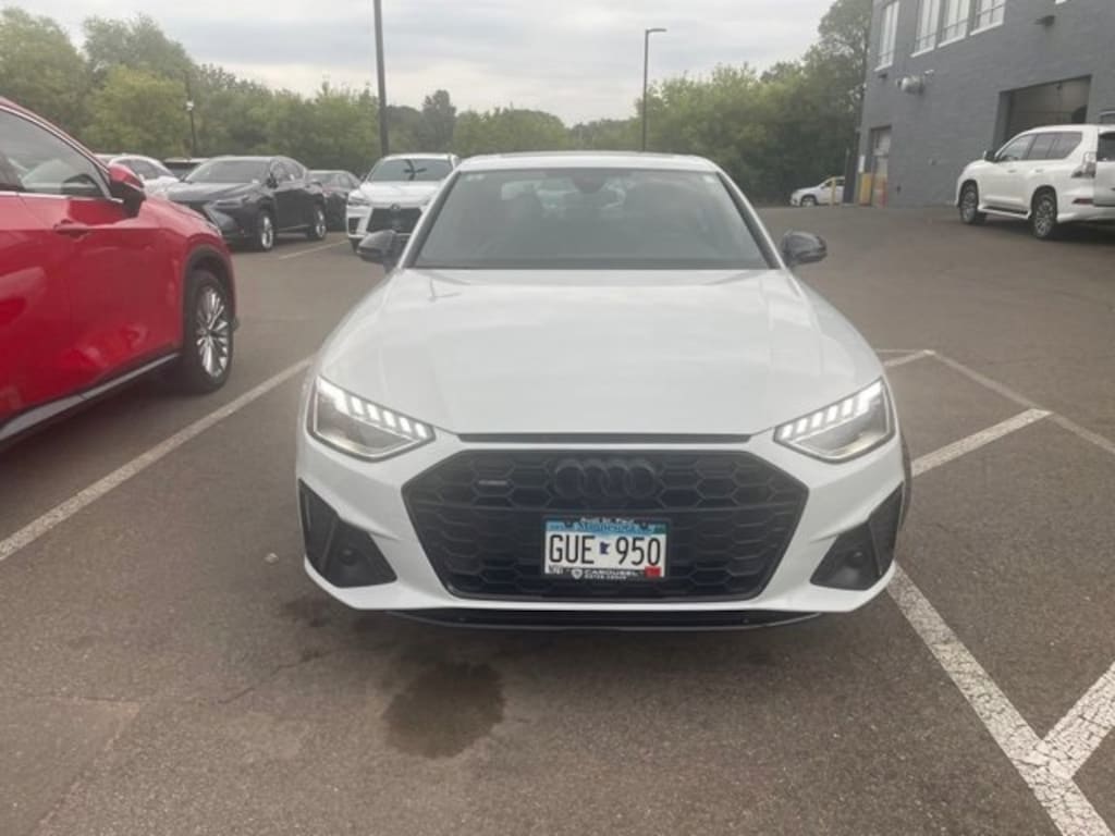 Used 2022 Audi A4 45 S line Premium Sedan