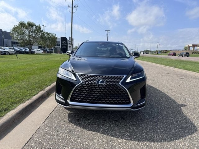 Used 2021 Lexus RX 350 with VIN 2T2HZMDA4MC297154 for sale in Maplewood, MN