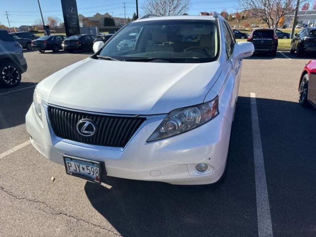 Used 2010 Lexus RX 350 Base SUV