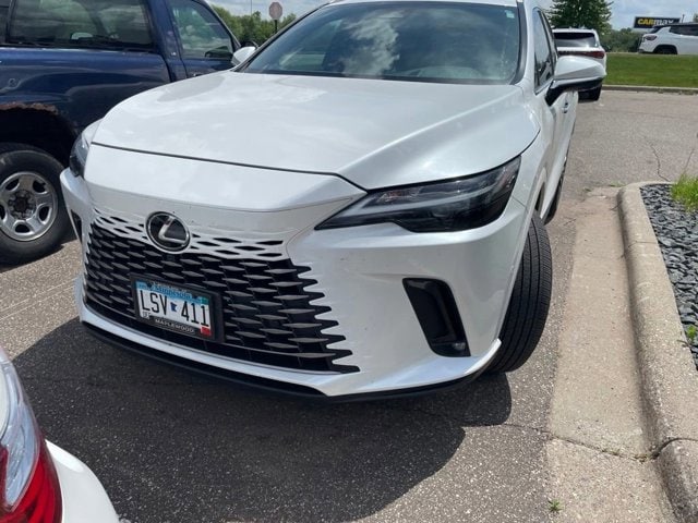 Used 2024 Lexus RX Hybrid 350h with VIN 2T2BBMCA7RC030786 for sale in Maplewood, Minnesota
