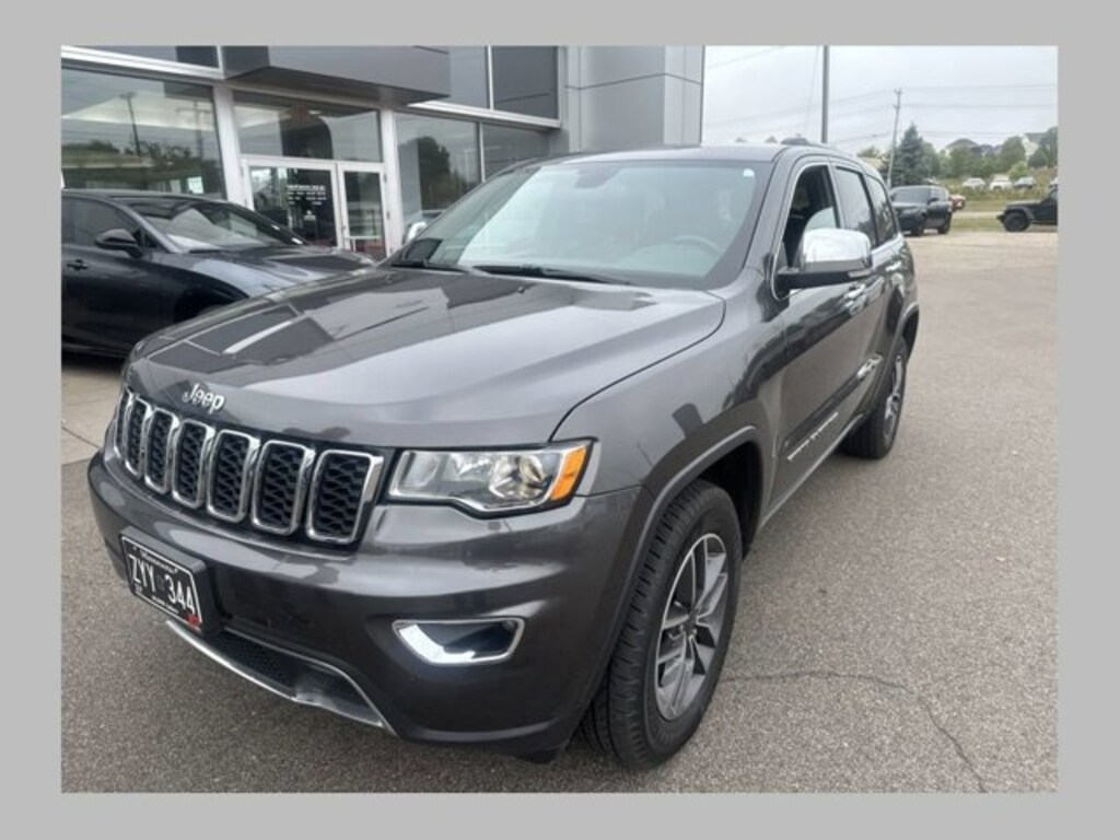 Used 2019 Jeep Grand Cherokee Limited SUV
