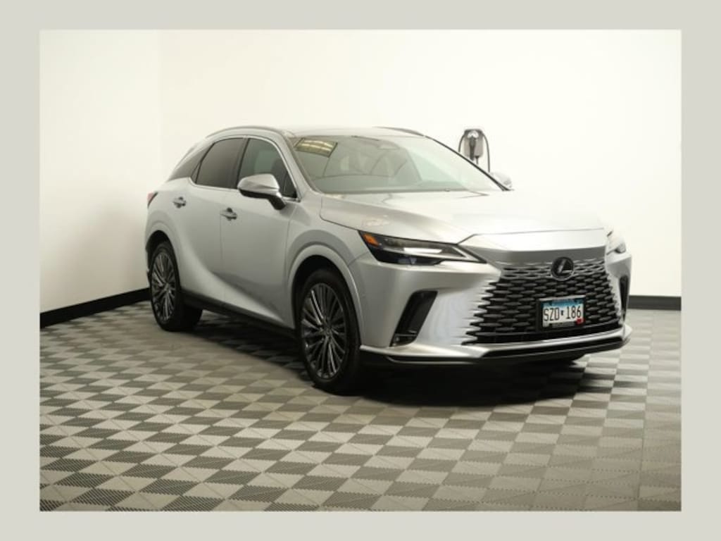 Certified 2025 Lexus RX 350h Luxury SUV