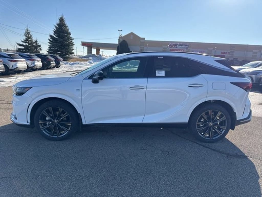 New 2026 Lexus RX 350h F SPORT DESIGN AWD Sport Utility