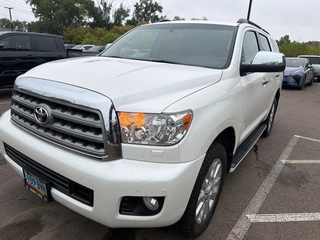 Used 2017 Toyota Sequoia Platinum with VIN 5TDDW5G13HS152715 for sale in Maplewood, Minnesota