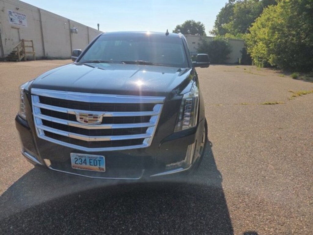 Used 2019 CADILLAC Escalade ESV Luxury SUV