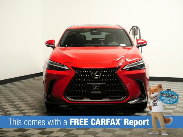 Certified 2023 Lexus NX 350 with VIN 2T2HGCEZ4PC022599 for sale in Maplewood, Minnesota