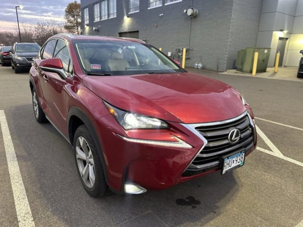 Used 2017 Lexus NX 200t SUV