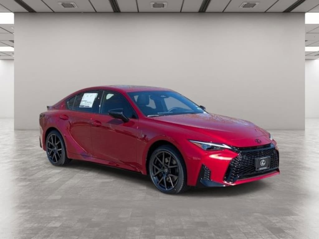 New 2026 Lexus IS IS 350 F SPORT Design SEDAN