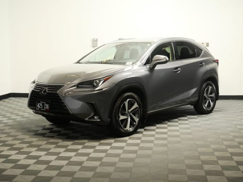 Certified 2020 Lexus NX 300 SUV