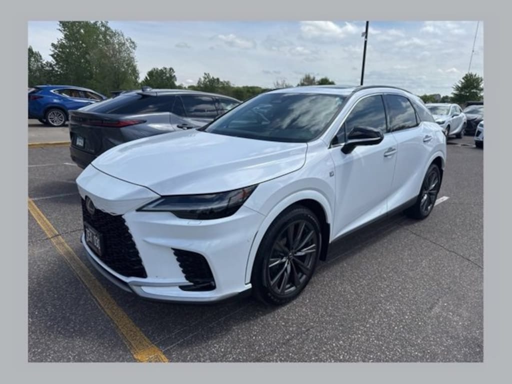 Used 2024 Lexus RX 350 F SPORT Handling SUV