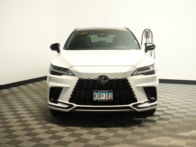 Certified 2023 Lexus RX Hybrid 500h with VIN 2T2BCMEA4PC004041 for sale in Maplewood, Minnesota