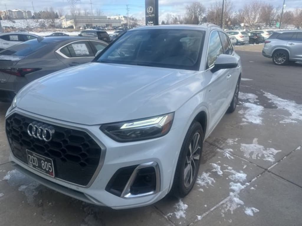 Used 2022 Audi Q5 45 S line Premium SUV