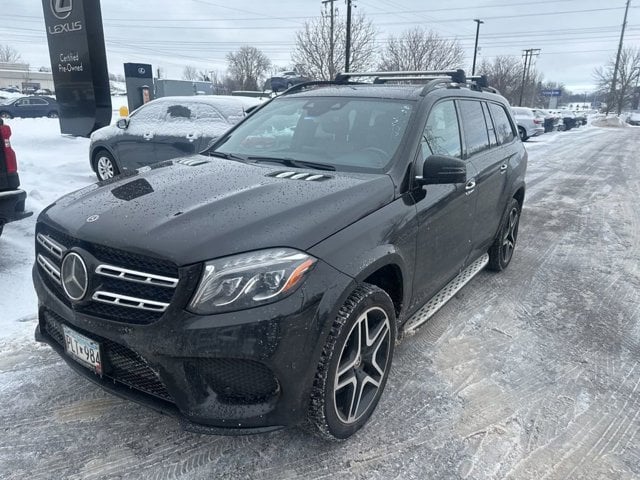 2017 Mercedes-Benz GLS-Class GLS550