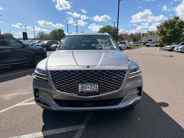 Used 2022 GENESIS GV80 Standard with VIN KMUHBDSB1NU096432 for sale in Maplewood, Minnesota