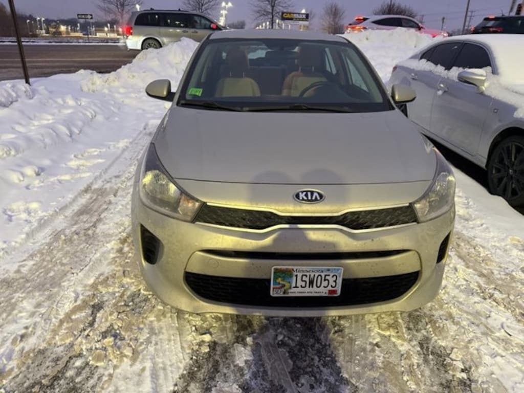 Used 2018 Kia Rio S Sedan