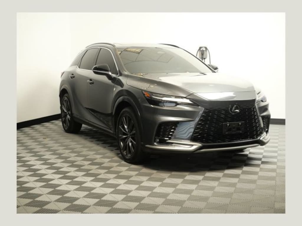 Certified 2024 Lexus RX 350 F SPORT Handling SUV