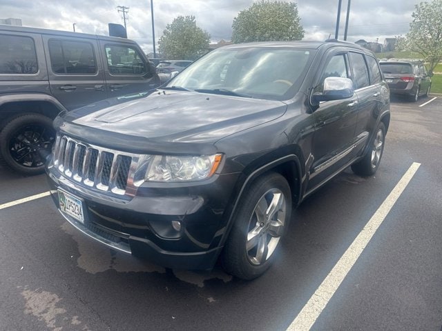 Used 2012 Jeep Grand Cherokee Overland with VIN 1C4RJFCT5CC279512 for sale in Maplewood, Minnesota