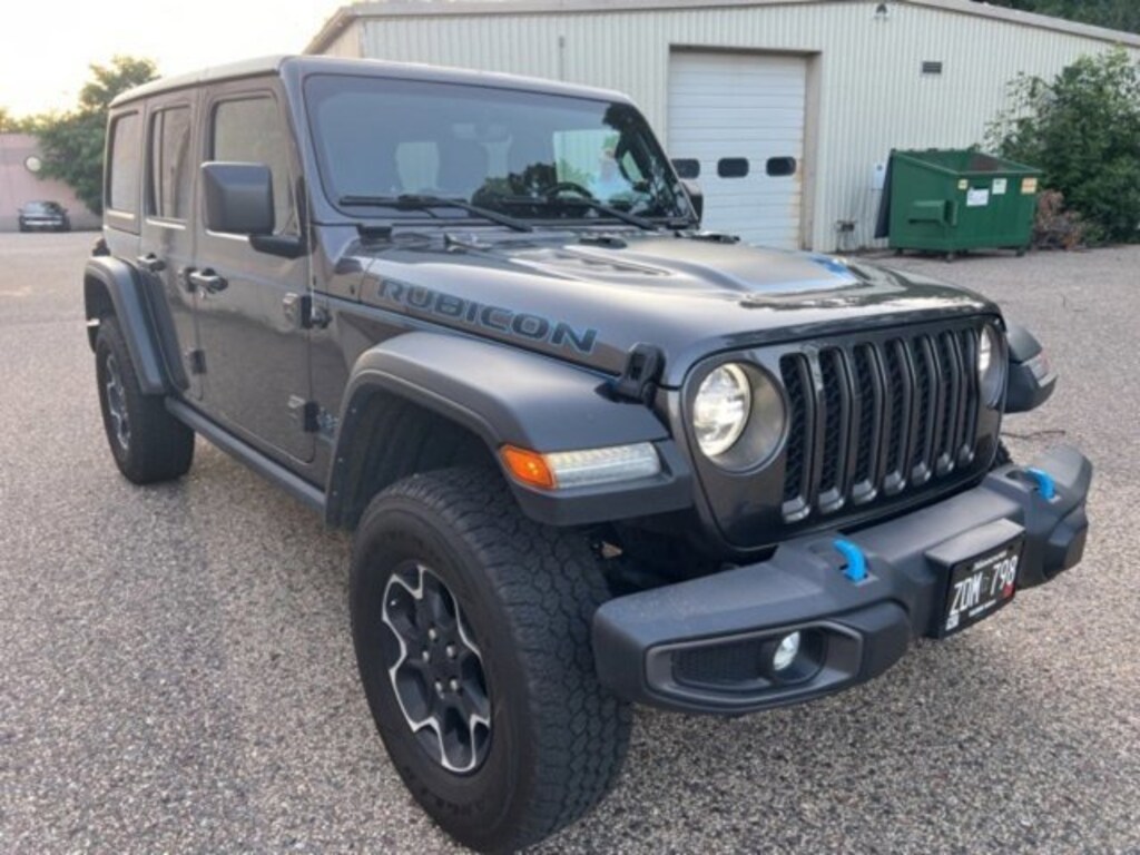 Used 2022 Jeep Wrangler Unlimited 4xe Rubicon SUV