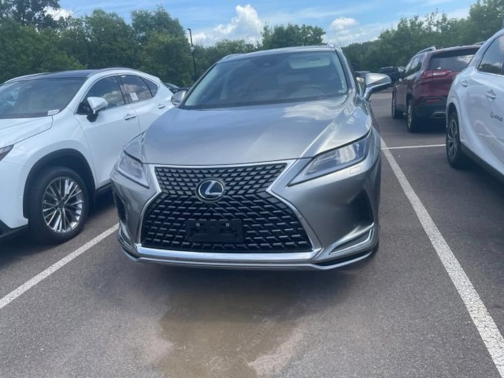 Certified 2022 Lexus RX 350 SUV