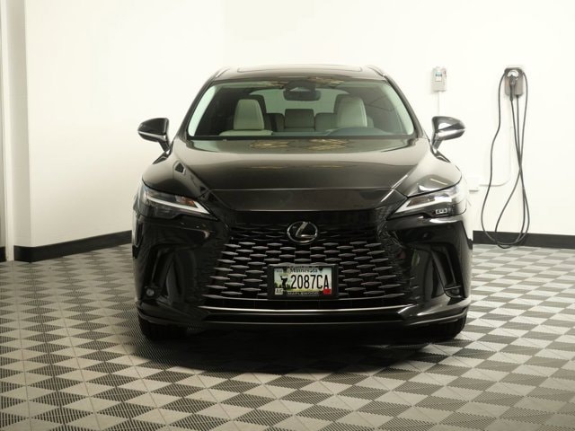 Certified 2023 Lexus RX 350 with VIN 2T2BAMCA4PC035038 for sale in Maplewood, Minnesota