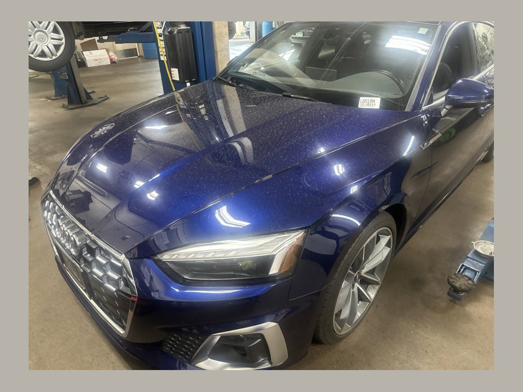 Used 2023 Audi A5 Sportback Premium with VIN WAUDACF57PA064461 for sale in Maplewood, Minnesota