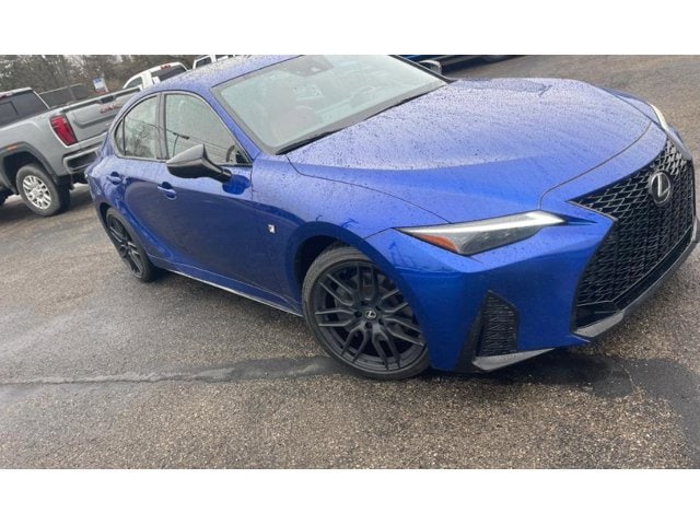 Used 2024 Lexus IS 350 F SPORT with VIN JTHGZ1E28R5037168 for sale in Maplewood, Minnesota