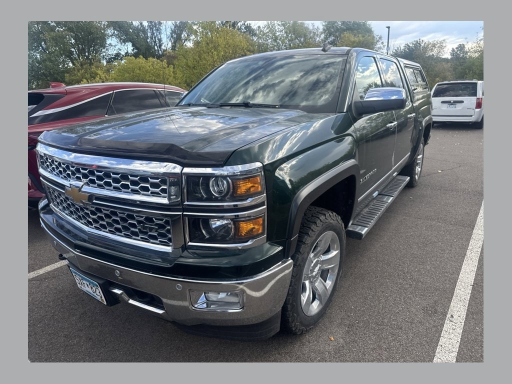 Used 2014 Chevrolet Silverado 1500 LTZ with VIN 3GCUKSEC2EG554749 for sale in Maplewood, Minnesota