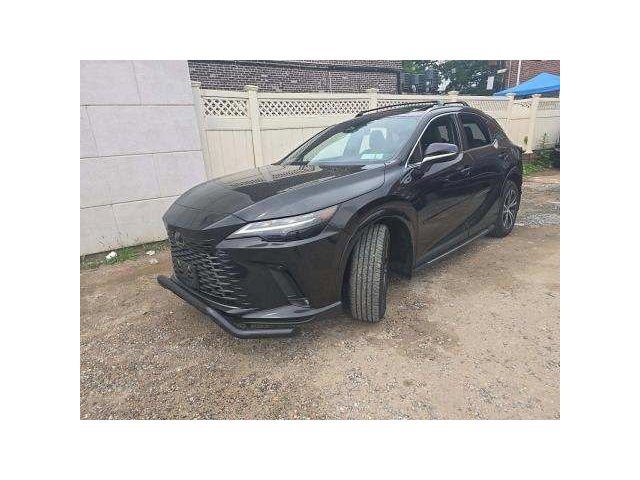 Used 2023 Lexus RX 350 with VIN 2T2BAMCAXPC024349 for sale in Maplewood, Minnesota