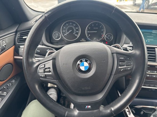 Used 2016 BMW X3 xDrive35i with VIN 5UXWX7C54G0S17968 for sale in Maplewood, Minnesota