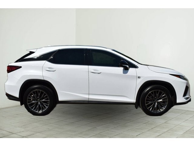 Certified 2022 Lexus RX 350 F SPORT with VIN 2T2SZMDA9NC316949 for sale in Maplewood, MN