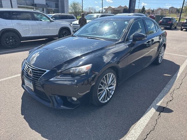 Used 2014 Lexus IS 250 with VIN JTHCF1D22E5000667 for sale in Maplewood, Minnesota