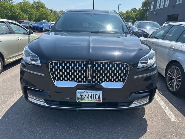 Used 2022 Lincoln Aviator Black Label with VIN 5LM5J9XC4NGL08691 for sale in Oakbrook Terrace, IL