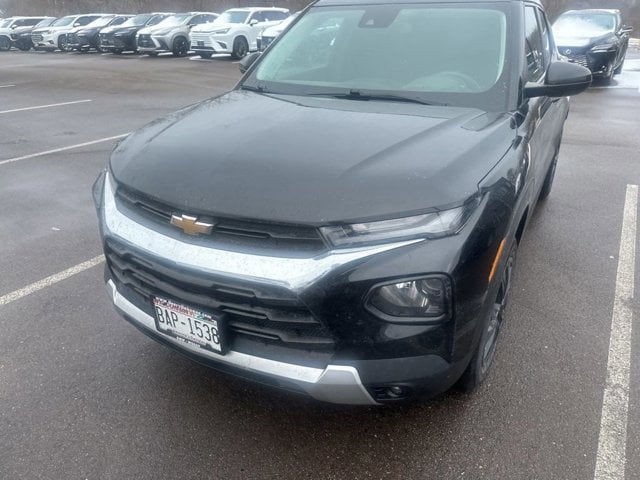 Used 2023 Chevrolet TrailBlazer LT with VIN KL79MRSL8PB079257 for sale in Maplewood, Minnesota