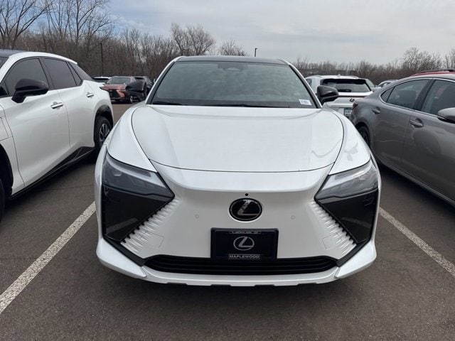 Used 2023 Lexus RZ Luxury with VIN JTJAAAAB8PA017637 for sale in Maplewood, MN