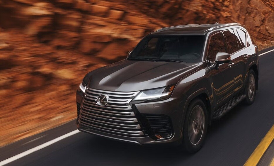 New Lexus LX 600 for sale in Minneapolis