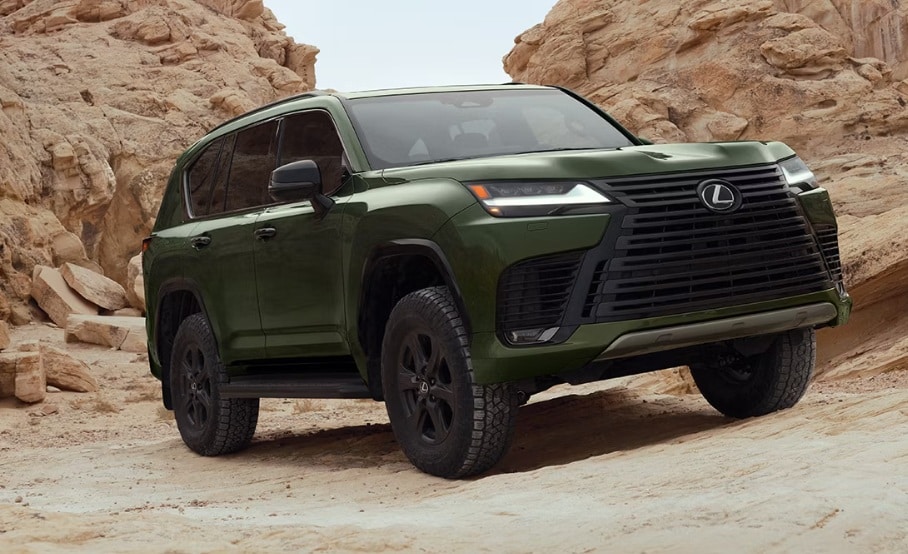 New Lexus LX Hybrid for sale in Minneapolis Driving