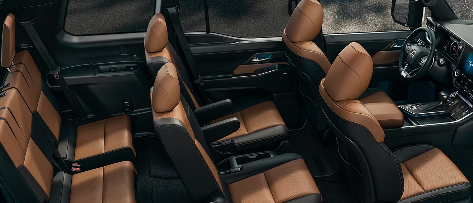 Lexus GX 550 Minneapolis Interior