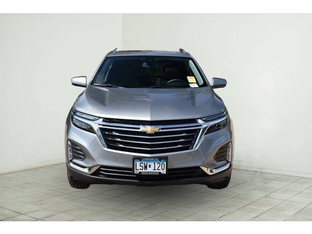 Used 2024 Chevrolet Equinox Premier with VIN 3GNAXXEGXRL223913 for sale in Maplewood, MN