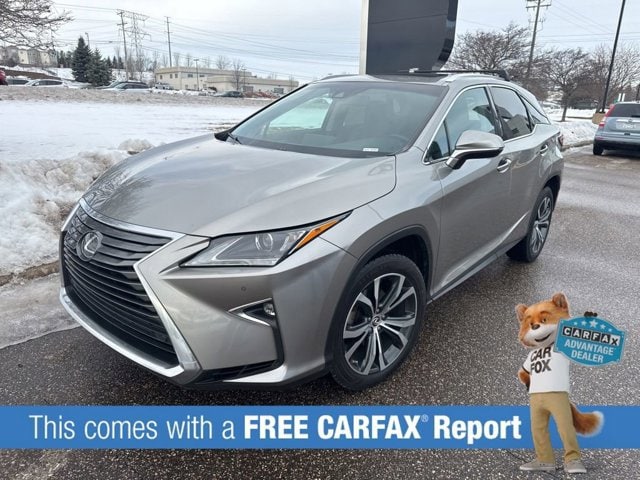 Used 2018 Lexus RX 350 with VIN 2T2BZMCA5JC151963 for sale in Maplewood, Minnesota