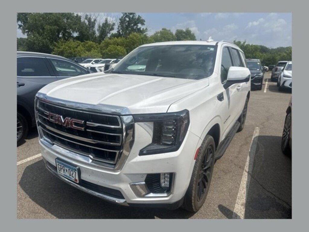 Used 2022 GMC Yukon SLT SUV