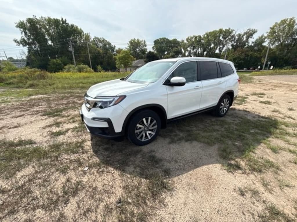 Used 2021 Honda Pilot EX-L AWD SUV