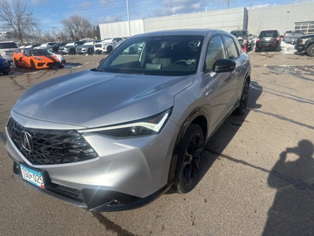 Used 2025 Acura ADX A-Spec Advance Package SUV